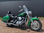Kawasaki Vulcan 1500 Tourer, Cardan-aandrijving, 2 cilinders, Chopper, Bedrijf