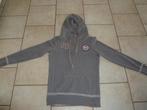 pull à capuche gris taille M, EDC, Taille 38/40 (M), Porté, Enlèvement ou Envoi