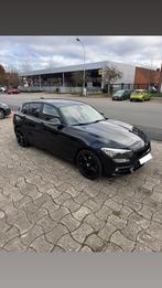 BMW 118d, Autos, Boîte manuelle, Noir, 5 portes, Diesel