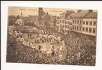 Binche : le carnaval le rondeau final, Collections, Cartes postales | Belgique, Hainaut, 1920 à 1940, Non affranchie, Envoi