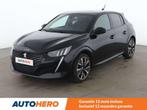 Peugeot 208 1.2 PureTech GT (bj 2022, automaat), Auto's, Peugeot, Gebruikt, 1199 cc, Zwart, 96 kW
