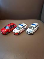 Burago audi en bmw politie en brandweer set, Hobby en Vrije tijd, Ophalen, Zo goed als nieuw, Auto