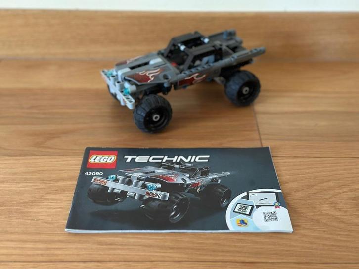 Lego Technic 42090 - Le pick-up d'évasion, Enfants & Bébés, Jouets | Duplo & Lego, Utilisé, Lego, Ensemble complet, Enlèvement ou Envoi
