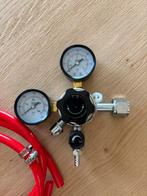 Manometer gasfles, Ophalen of Verzenden, Nieuw