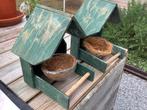 4 kapelnesten, Dieren en Toebehoren, Vogels | Toebehoren, Ophalen, Gebruikt