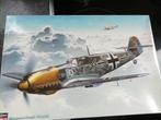 ME 109E 1/32 Hasegawa + set cokpit/moteur verlinden, Hasegawa, Nieuw, Ophalen of Verzenden, Groter dan 1:72