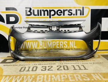 BUMPER Kia Picanto 2017-2021 VOORBUMPER 2-G7-12431z beschikbaar voor biedingen