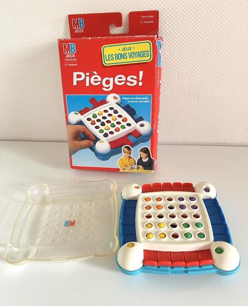 Jeu de société de voyage Pièges !, Hobby en Vrije tijd, Gezelschapsspellen | Bordspellen, Gebruikt, Een of twee spelers, Drie of vier spelers