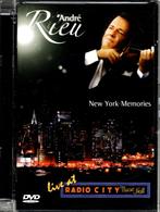ANDRE RIEU - NEW YORK MEMORIES (LIVE AT RADIO CITY MUSIC HAL, Gebruikt, Ophalen of Verzenden, Muziek en Concerten