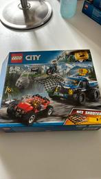 Lego city 60172 bergpolitie, Kinderen en Baby's, Speelgoed | Duplo en Lego, Ophalen, Zo goed als nieuw, Lego