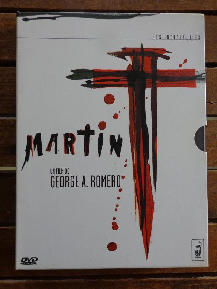 )))  Martin  //  George A. Romero  (((, Cd's en Dvd's, Dvd's | Horror, Zo goed als nieuw, Vampiers of Zombies, Boxset, Vanaf 12 jaar