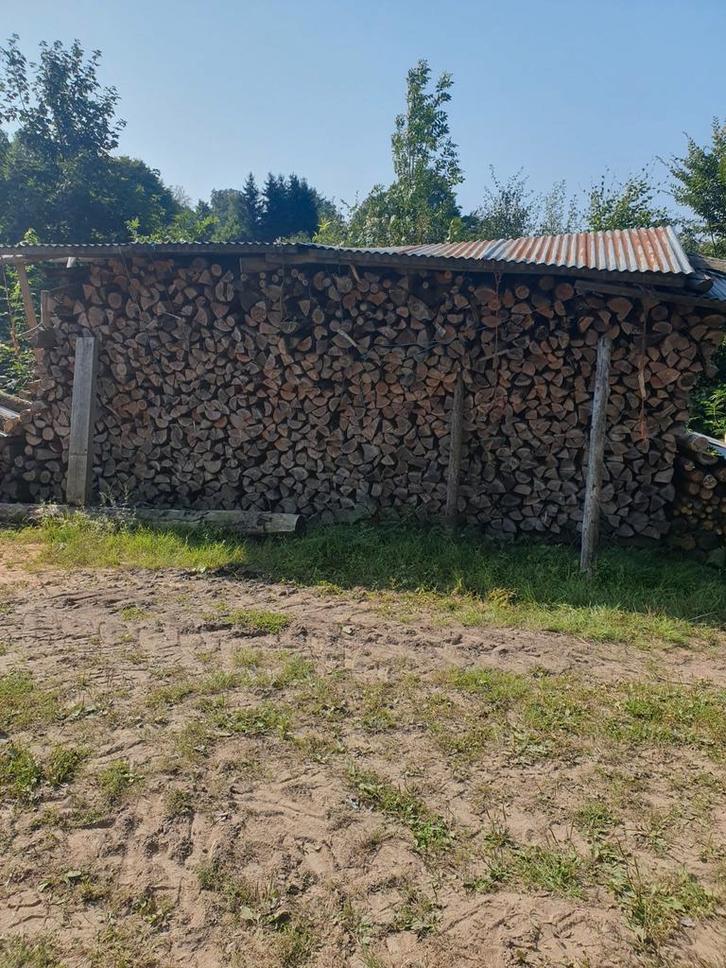 Excédant de bois de chauffage RESINEUX a vendre, Tuin en Terras, Schuttingen, Zo goed als nieuw, Hout, Ophalen