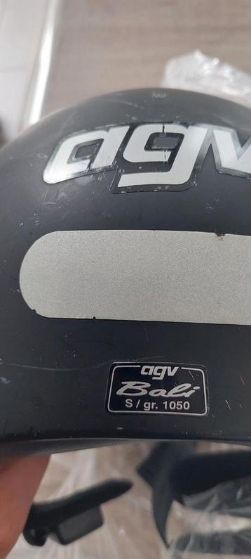 Casque moto agv bali 1050 gr bonne etat   beschikbaar voor biedingen