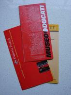 Ferrari Ducati Modena flyers, Boeken, Auto's | Folders en Tijdschriften, Ophalen of Verzenden, Zo goed als nieuw, Ferrari