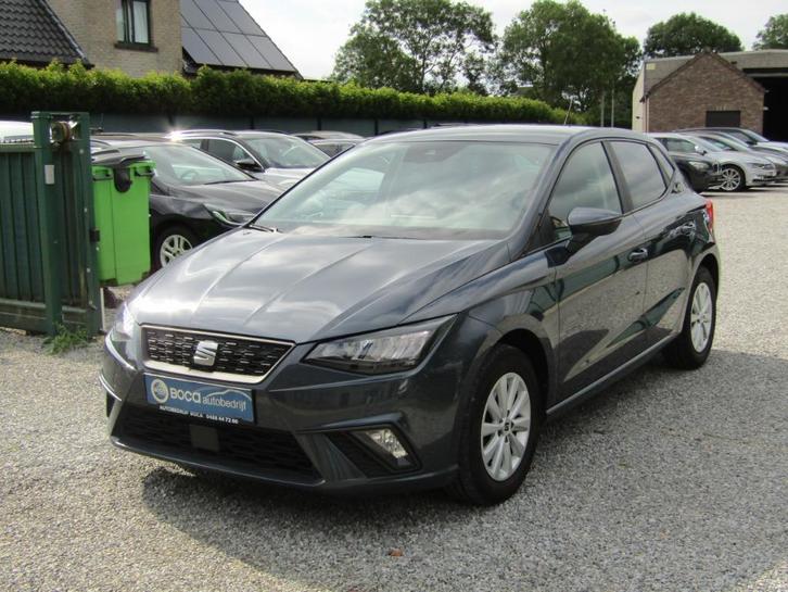 Seat Ibiza 1.0 TFSI Automaat met slechts 61 000km, Auto's, Seat, Bedrijf, Te koop, Ibiza, ABS, Adaptieve lichten, Airbags, Airconditioning