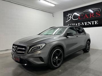 Mercedes GLA220d boîte auto*garantie*cuir gps led caméra  beschikbaar voor biedingen