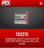 Pack MTX: Amplificateur + Subwoofer + câblage, Enlèvement ou Envoi