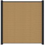 NewTechWood composiet scherm Triple, 180 x 180 cm, Red Cedar, Verzenden, Nieuw