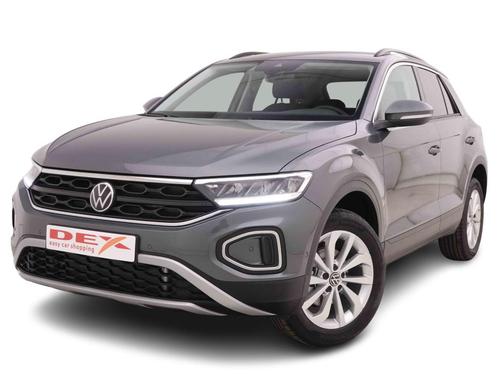 VOLKSWAGEN T-Roc 1.5 TSi 150 DSG Life + Carplay + Cam + LED, Auto's, Volkswagen, T-Roc, ABS, Airbags, Airconditioning, Boordcomputer