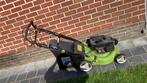 Benzine grasmaaier, Ophalen