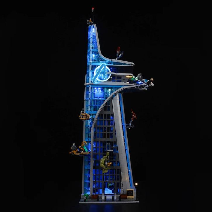 Éclairage LED pour 76269 Avengers Tower New, Enfants & Bébés, Jouets | Blocs de construction, Neuf, Autres marques, Enlèvement ou Envoi