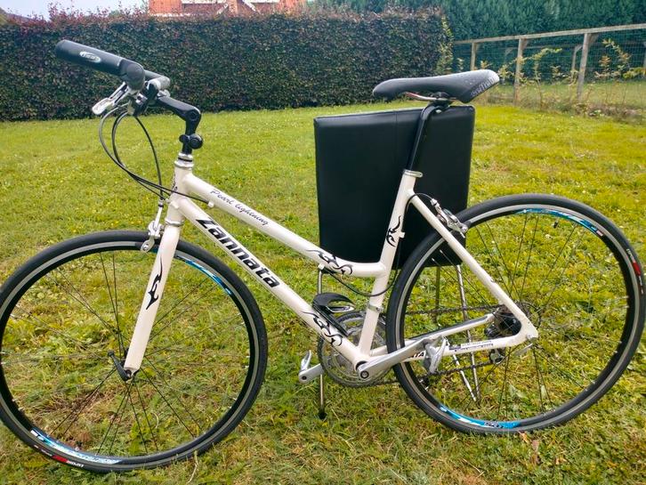 Racefiets Dames - ZANNATA Pearl Lightning [ NIEUWSTAAT ], Fietsen en Brommers, Fietsen | Dames | Sportfietsen en Toerfietsen, Zo goed als nieuw