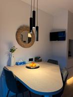 Zwarte hanglamp GU 10, Ophalen of Verzenden, Zo goed als nieuw