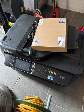 Epson WF 7620 beschikbaar voor biedingen