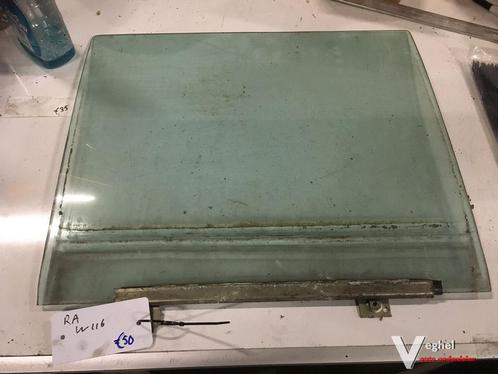 Mercedes W116 Portier ruit rechtsachter, Auto-onderdelen, Ruiten en Toebehoren, Gebruikt, Ophalen