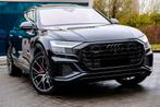Audi Q8 50 TDI S line Pano Bang&Olufsen 360°Camera, Auto's, Automaat, Q8, Zwart, Bedrijf