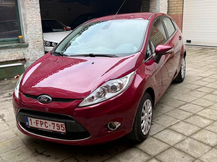 Ford Fiesta 1.4i Essence Euro4 8/2009 5 Portes Airco Radio, Auto's, Ford, Bedrijf, Te koop, Fiësta, ABS, Airbags, Airconditioning