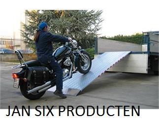 Alu. oprijplaten met laag profiel cap 2900 kg / paar, Motoren, Accessoires | Overige, Nieuw, Ophalen