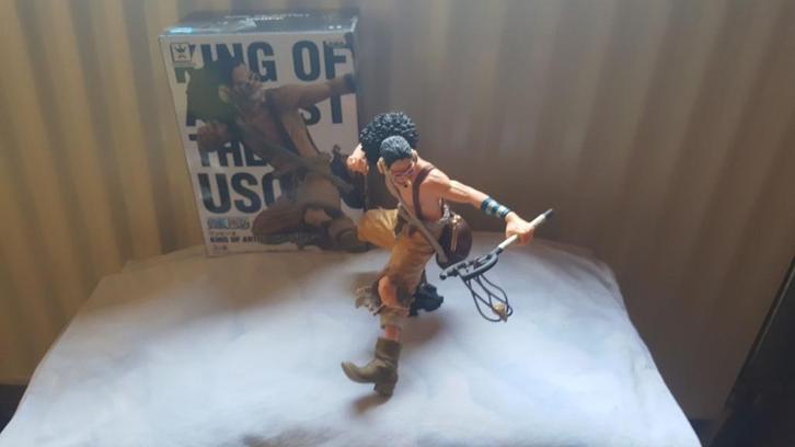 Figurine Usopp, Verzamelen, Beelden en Beeldjes, Zo goed als nieuw, Overige typen, Ophalen of Verzenden