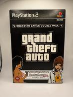 Grand Theft Auto GTA 3 Vice City Double Pack Playstation PS2, Avontuur en Actie, Gebruikt, Vanaf 18 jaar, 1 speler