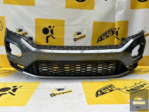 Voorbumper Volkswagen T-Roc 2G 2017+PDC 2GA807221AF, Auto-onderdelen, Carrosserie, Bumper, Volkswagen, Voor, Gebruikt