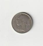 BELGIE BELGIUM BAUDOUIN 5 FRANK 1964 NL, Ophalen of Verzenden, Metaal, Losse munt