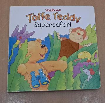 Toffe Teddy Supersafari ( voelboek) beschikbaar voor biedingen