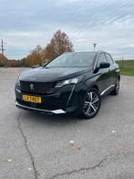 Peugeot 3008 1.6 hybride 225, Auto's, 4 deurs, 4 cilinders, Leder en Stof, Zwart