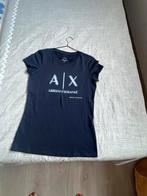 Nieuwe t shirt AX maat xs, Nieuw, Maat 34 (XS) of kleiner, Blauw, Armani