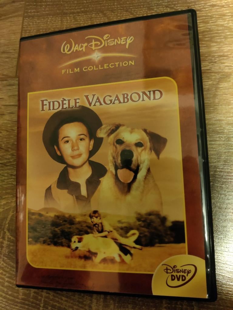 Fidele Vagabond (1957) (Disney) DVD, Enlèvement ou Envoi, Comme neuf
