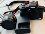 Canon Eos M50 , het is niet vaak gebruikt, Audio, Tv en Foto, Ophalen of Verzenden