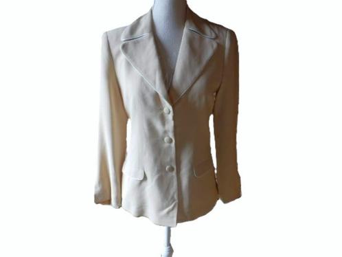(23)- veste femme t.38 beige, Kleding | Dames, Jassen | Zomer, Zo goed als nieuw, Maat 38/40 (M), Beige, Ophalen of Verzenden
