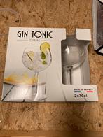 Gin tonic glazen 2 x 70 cl, Ophalen, Nieuw