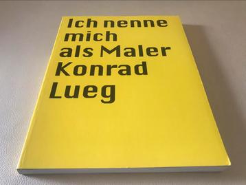 Konrad Lueg Maler 180 pages Pop Art, Enlèvement ou Envoi, Comme neuf, Peinture et dessin