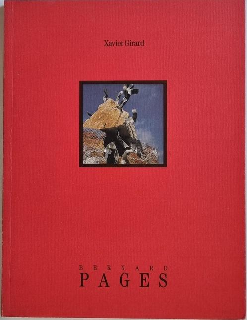 Bernard Pagès - 1989 - Centre Régional d’Art Contemporain Mi, Boeken, Kunst en Cultuur | Beeldend, Zo goed als nieuw, Beeldhouwkunst