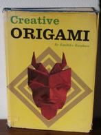 Creative Origami  by Kunihiko Kasahara, Boeken, Gelezen, Kunihico Kasahara, Ophalen of Verzenden, Overige onderwerpen