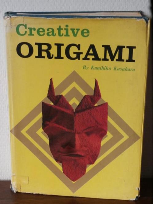Origami créatif par Kunihiko Kasahara, Livres, Loisirs & Temps libre, Utilisé, Autres sujets/thèmes, Enlèvement ou Envoi