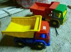 speelgoed : camion (1+1 gratis), Ophalen of Verzenden, Gebruikt