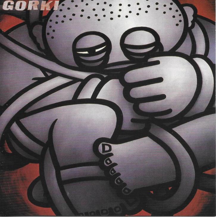 Gorki - Ik ben aanwezig (cd), Cd's en Dvd's, Cd's | Nederlandstalig, Ophalen of Verzenden