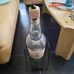 Whisky fles in houder 4,5 L . The Famous Grouse ., Verzamelen, Ophalen of Verzenden